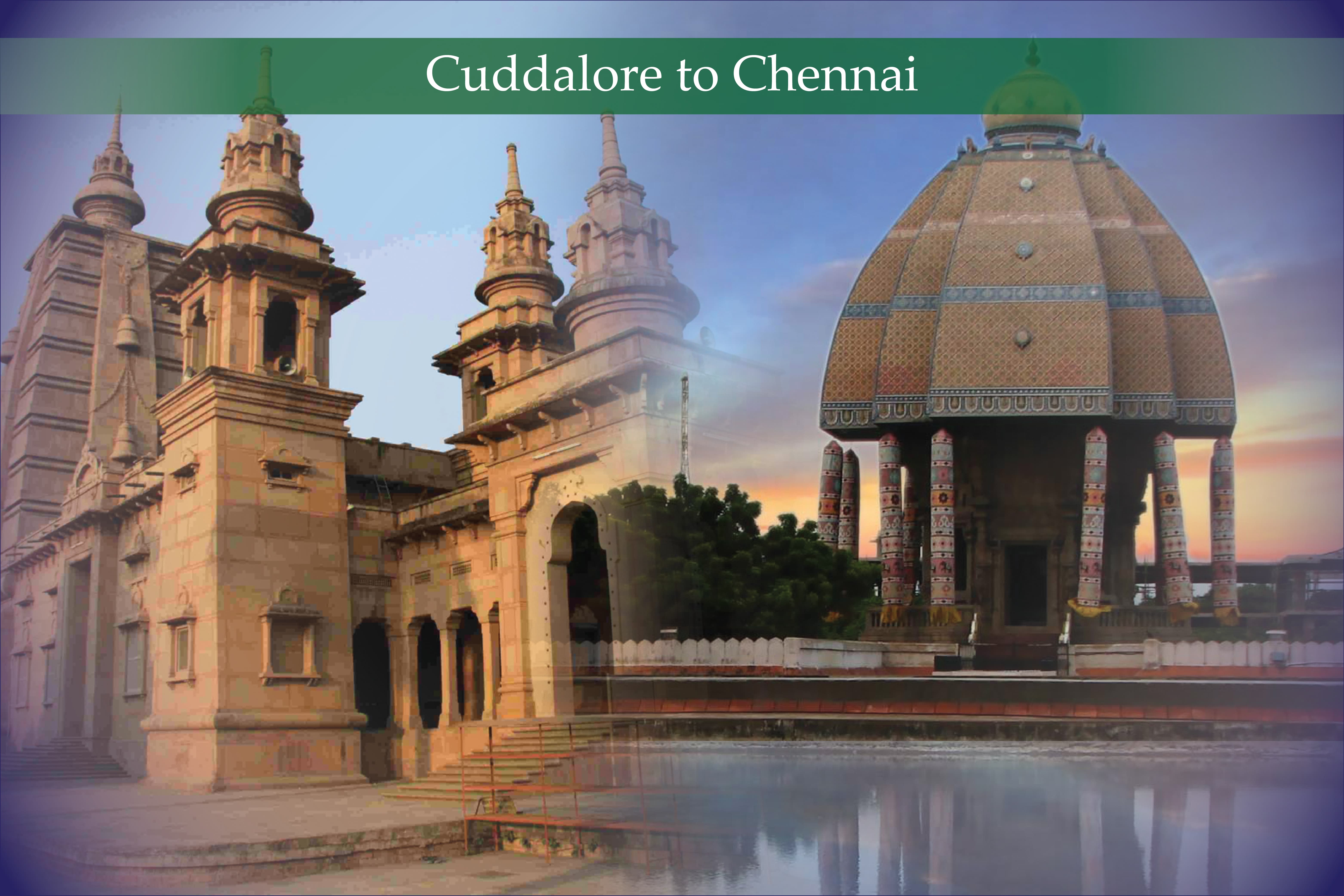cuddalore to chennai cab