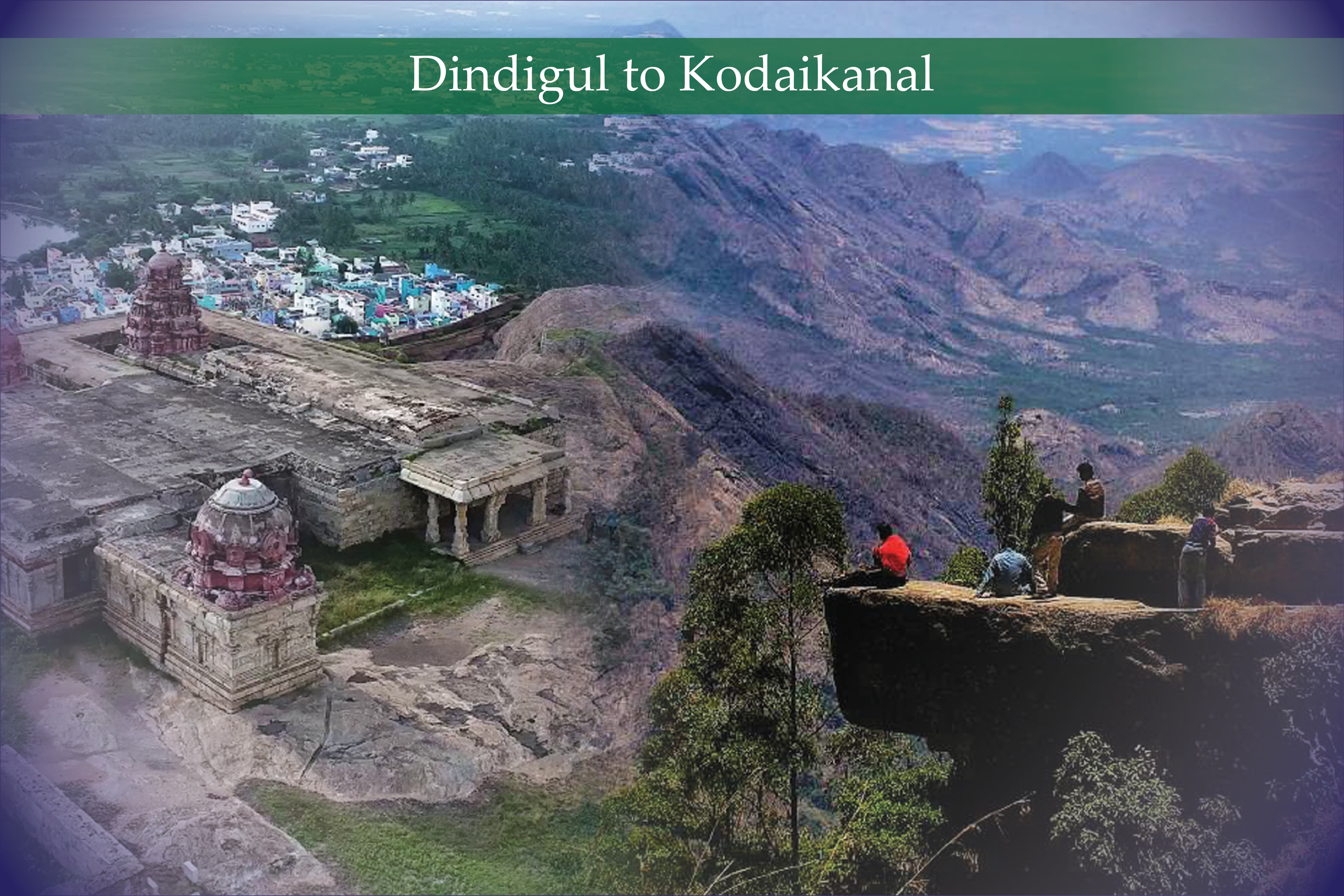 dindigul to kodaikanal cab