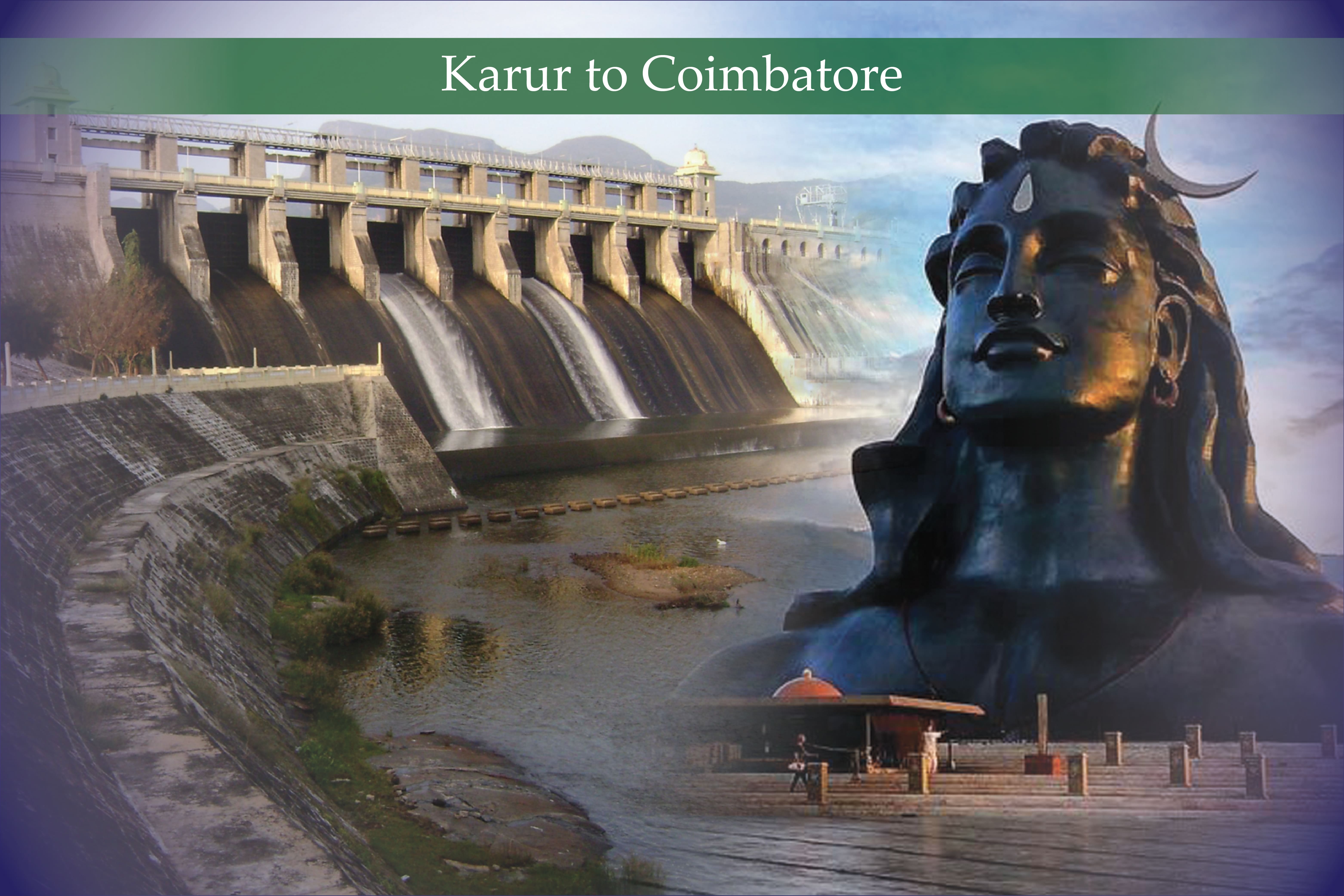 karur to coimbatore cab